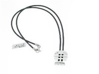 Collana Bliss Mistral in Acciaio Cristallo 0.06 Ct K13418 - K13418